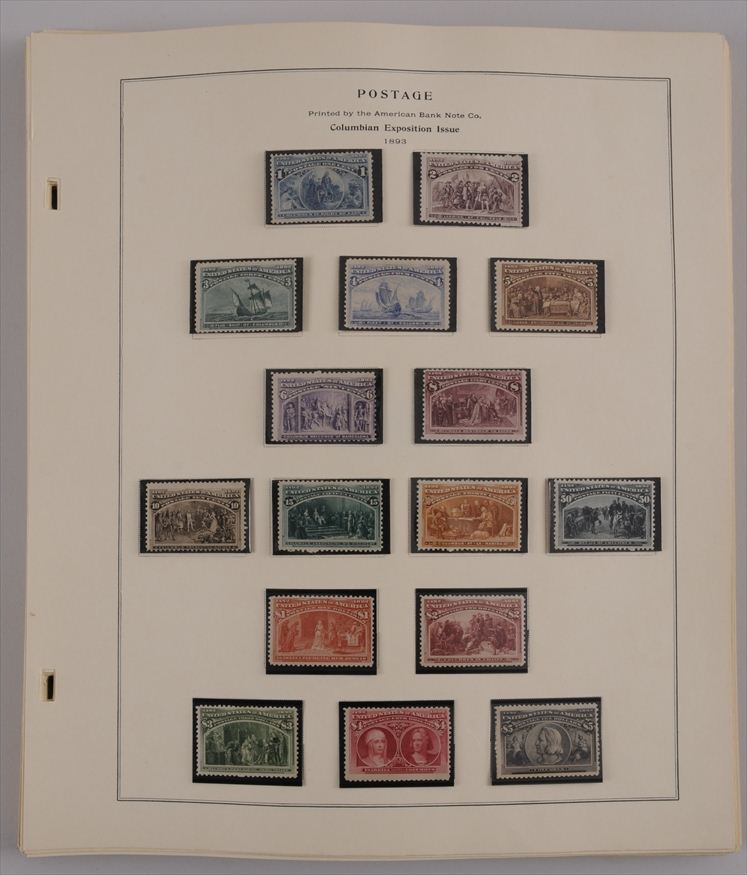 UNITED STATES STAMP COLLECTION 141747