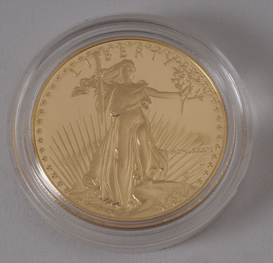 UNITED STATES GOLD ONE OUNCE PROOF 141774