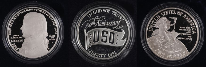 UNITED STATES MODERN COMMEMORATIVE COINS