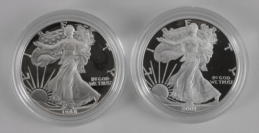 UNITED STATES SILVER PROOF AMERICAN