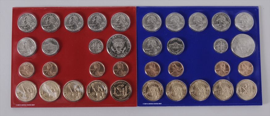 UNITED STATES UNCIRCULATED MINT