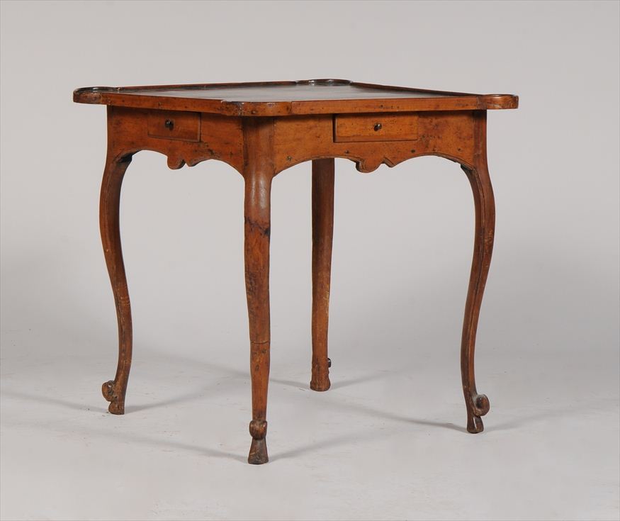 LOUIS XV PROVINCIAL FRUITWOOD GAMES 14177f