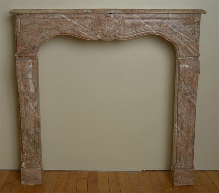 RÃ‰GENCE STYLE CARVED MARBLE