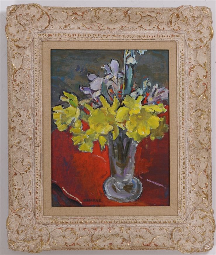 CLARENCE HINKLE 1880 1960 JONQUILS 141815