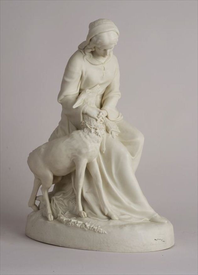 COPELAND PARIAN FIGURE GROUP AFTER 141841