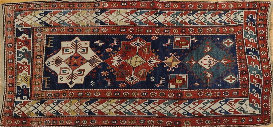CAUCASIAN RUG The central ground 141855