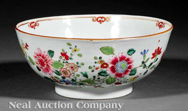 A Chinese Export Famille Rose Porcelain