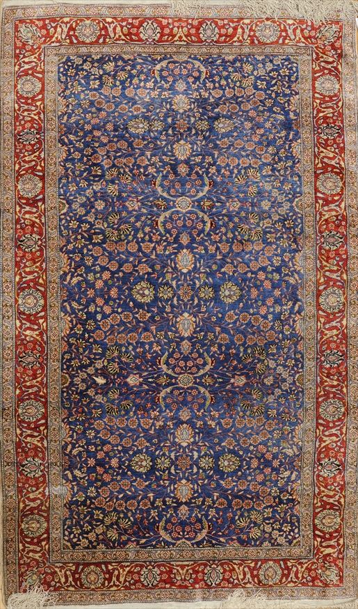 PERSIAN SILK RUG Woven with an 141856