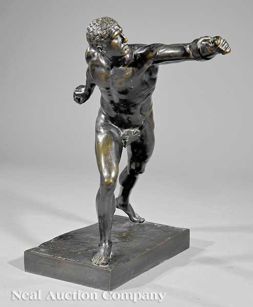 A French Bronze of the "Borghese