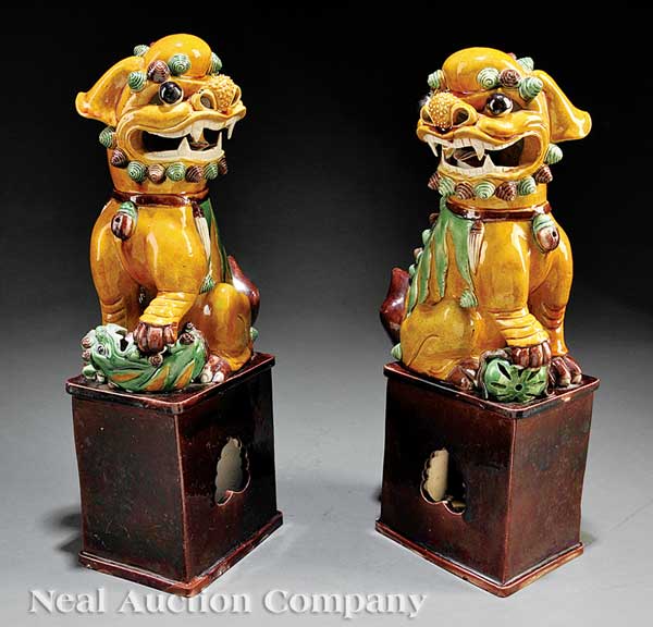 A Pair of Chinese Kangxi Style 141868
