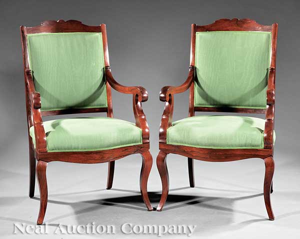 A Pair of American Late Classical 14186b