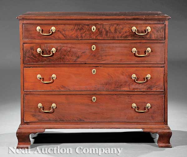 An American Chippendale Walnut 141885