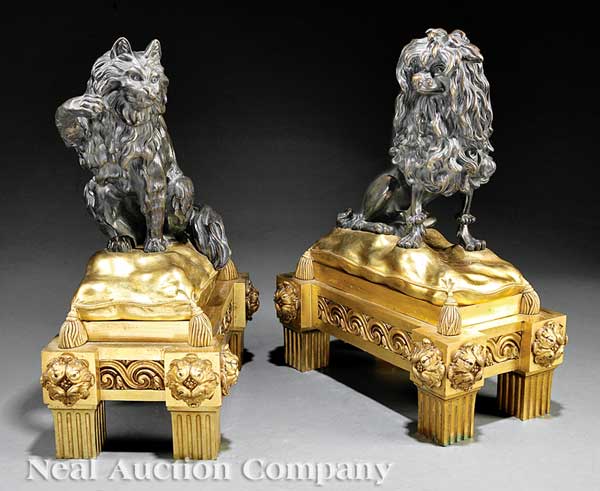 A Pair of Napoleon III Gilt and 1418a8