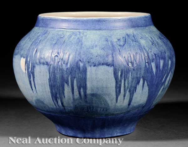 A Newcomb College Art Pottery Matte