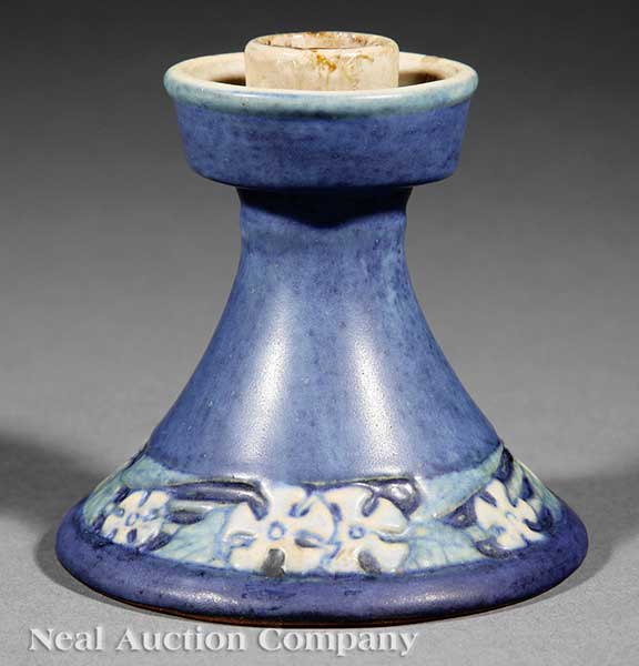 A Newcomb College Art Pottery Semi-Matte