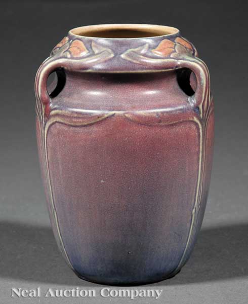 A Walrath Art Pottery Semi Matte 1418c6