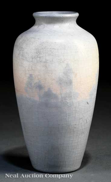 A Rookwood Scenic Vellum Vase 1912 1418c7
