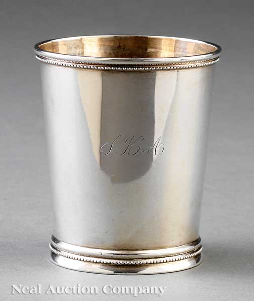 A Tennessee Coin Silver Julep Cup 1418e6