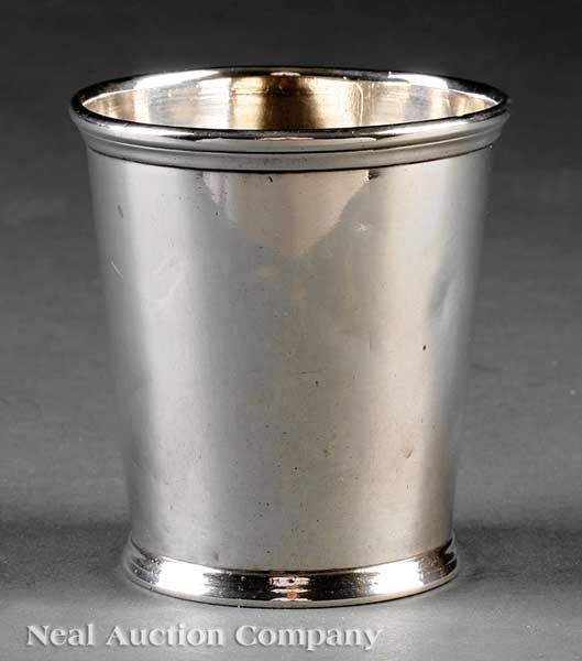 An American Coin Silver Julep Cup 1418e2