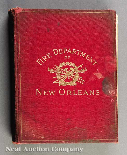  New Orleans Fire Department History 1418ee