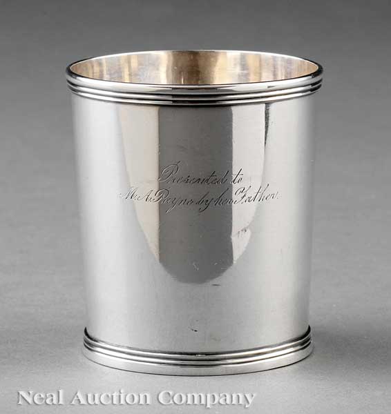 A Kentucky Coin Silver Julep Cup 1418fa