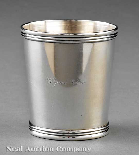 A Kentucky Coin Silver Julep Cup 1418fb