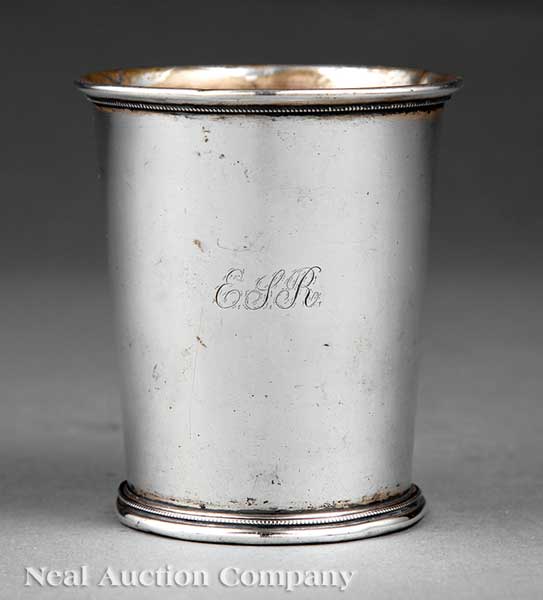 A Kentucky Coin Silver Julep Cup