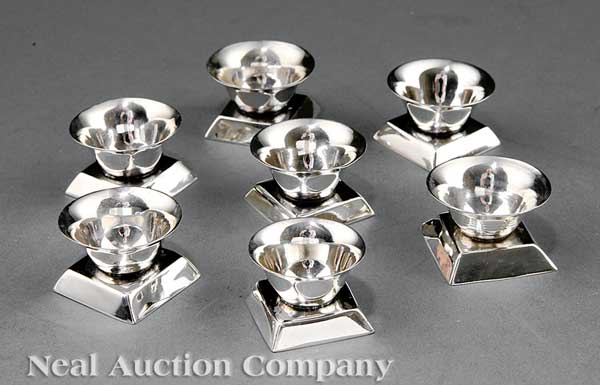 A Set of Seven Sterling Silver 141931