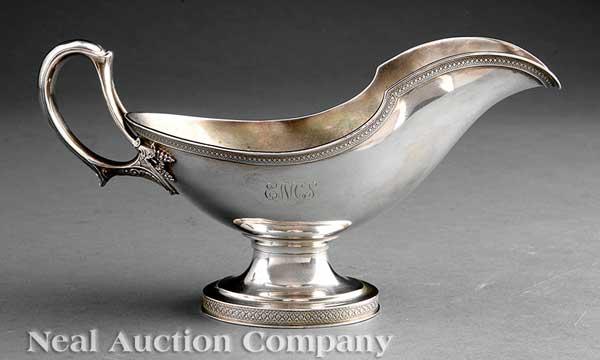 An Antique Tiffany Co Sterling 141934