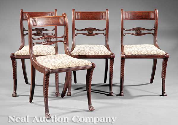 A Set of Four American Classical 14193e