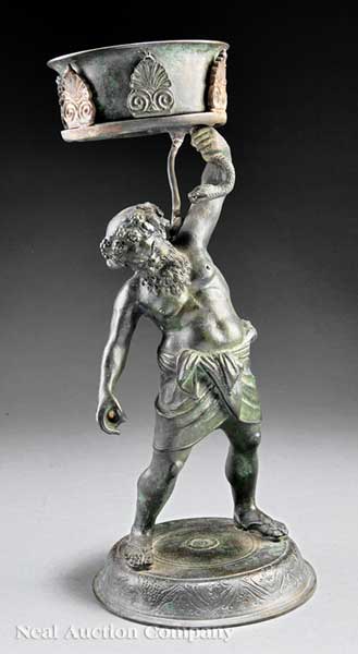 An Italian Bronze of Silenus late 141952