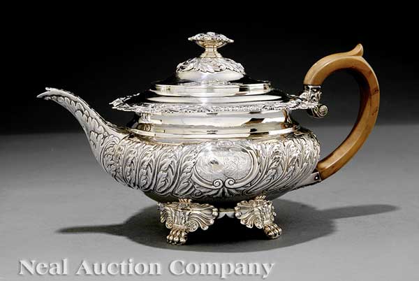 A Fine George III Sterling Silver