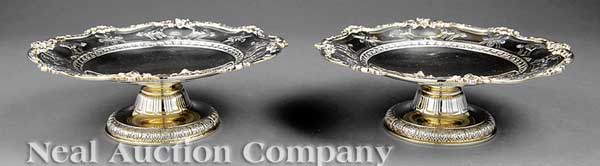 A Pair of American Sterling Silver 14199f