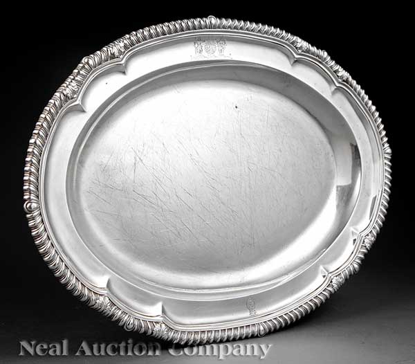 A George III Sterling Silver Meat 141996