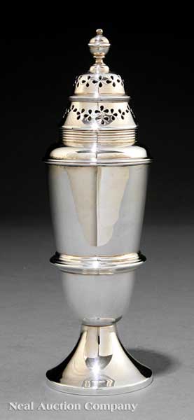 A George III Sterling Silver Sugar 1419a1