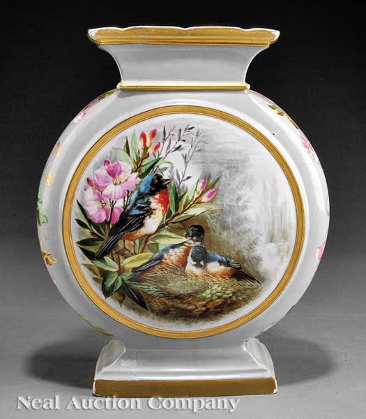 An Antique English Polychrome and Gilt