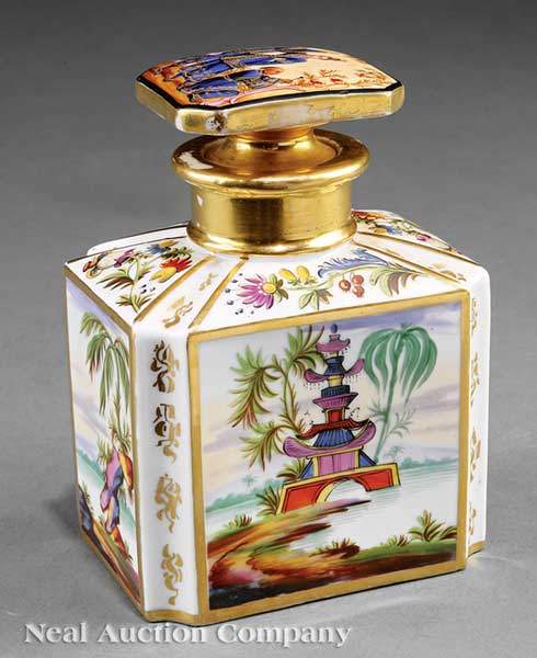 An Unusual Paris Porcelain Tea 1419ab