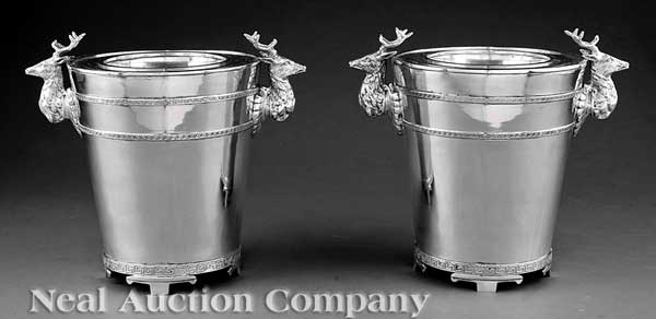 A Decorative Pair of Silverplate 1419b4