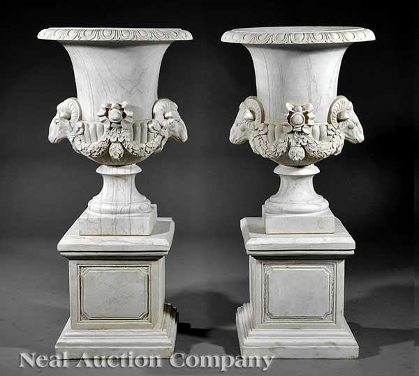 A Pair of Italian Neoclassical-Style