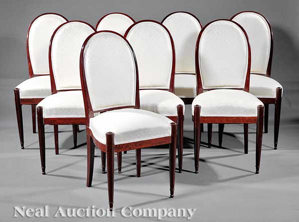 A Set of Eight French Art Deco 1419cf