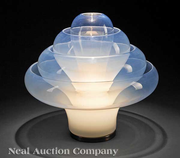 A Carlo Nason Table Lamp c. 1969