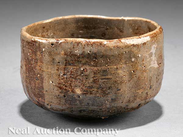 A Japanese Stoneware Teabowl Chawan 141a78