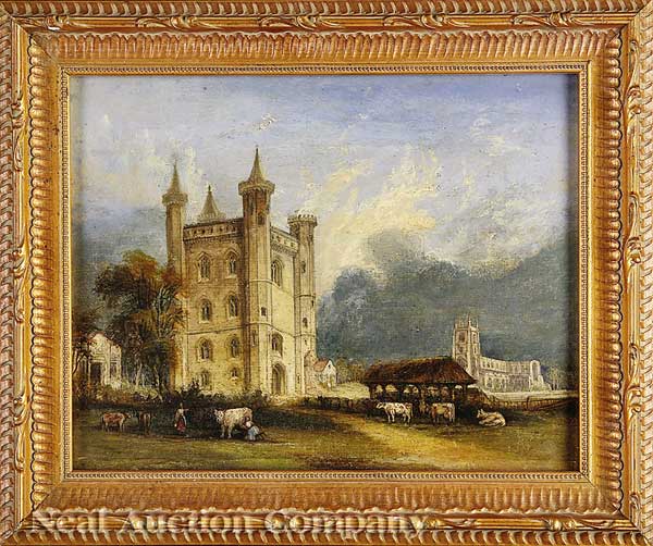 English School 19th c. Tattershall