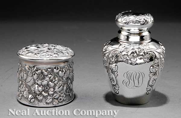 An American Sterling Silver Repouss  141aa1