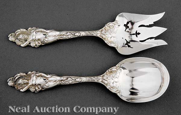 A Pair of Art Nouveau Sterling 141aa6