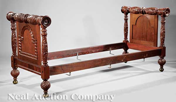 An American Classical Carved Mahogany 141af1