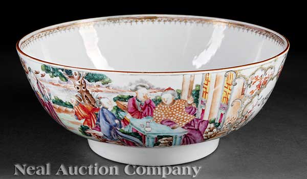 A Chinese Export Famille Rose Porcelain