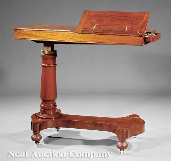 A Regency Carved Mahogany Invalid s 141b3d