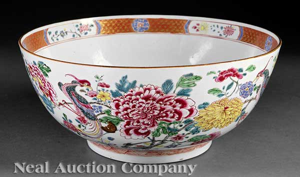 A Chinese Export Famille Rose Porcelain