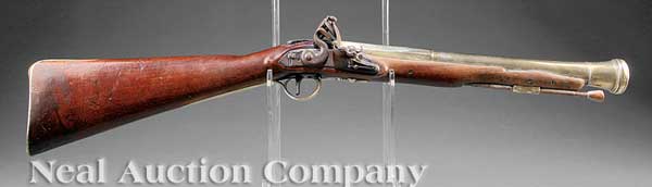 An English Brass Barrel Flintlock 141b68